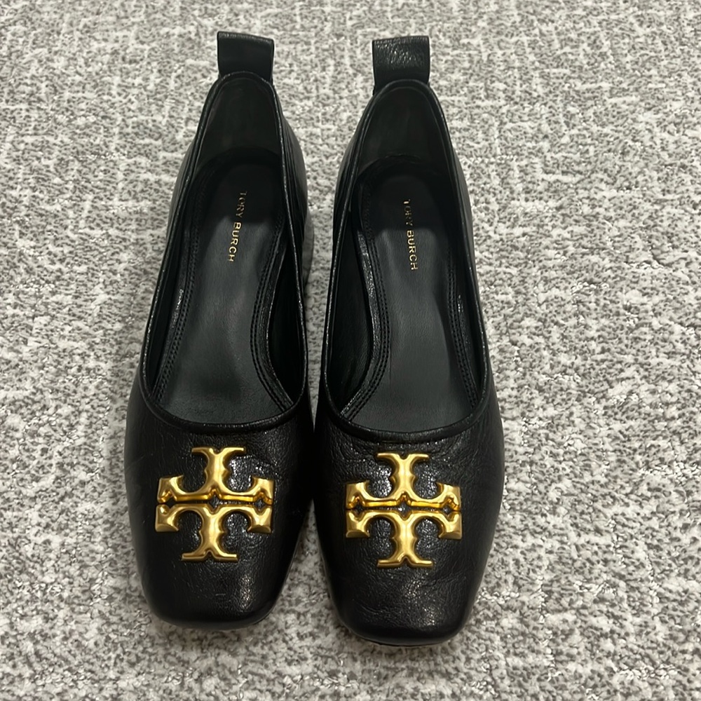 Black Tory Burch lightly worn